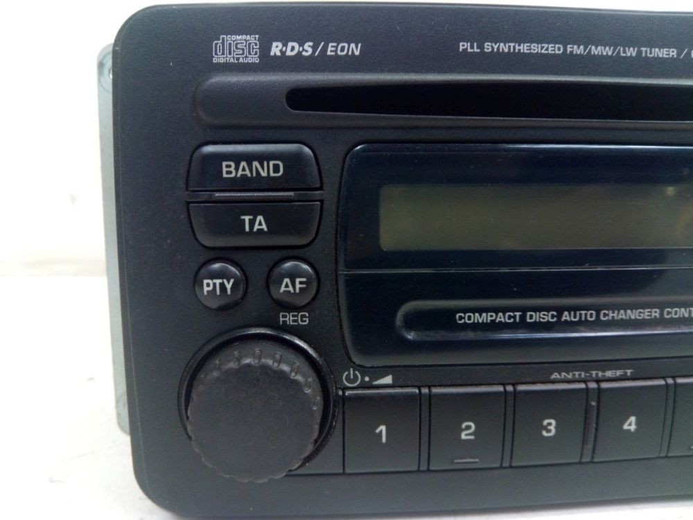 Radio/CD-Change Combination *CODE Not Present. Suitable for Suzuki Jimny FJ