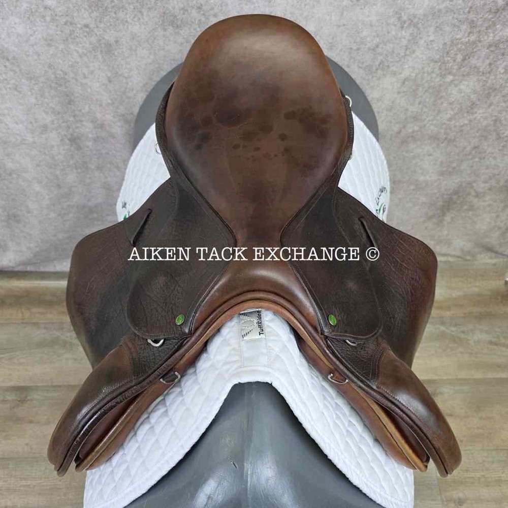 2008 County Innovation Jump Saddle, 17.5" Seat (Read Description)