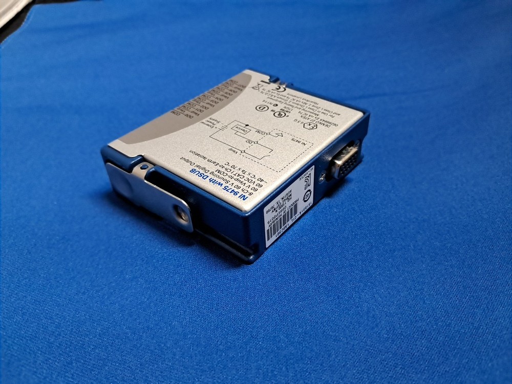 National Instruments NI 9475 With DSUB 8 Channel 60 V Digital Output Module