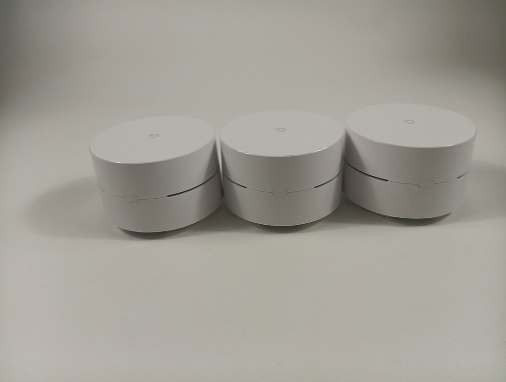 Google WiFi System Router For Whole Home Coverage AC 1304 (3 PACK) Mesh WORKS