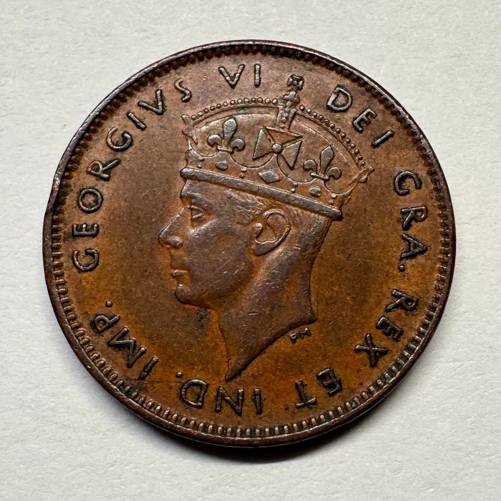 1942 Newfoundland 1 Cent - Canada - Coin #D-038