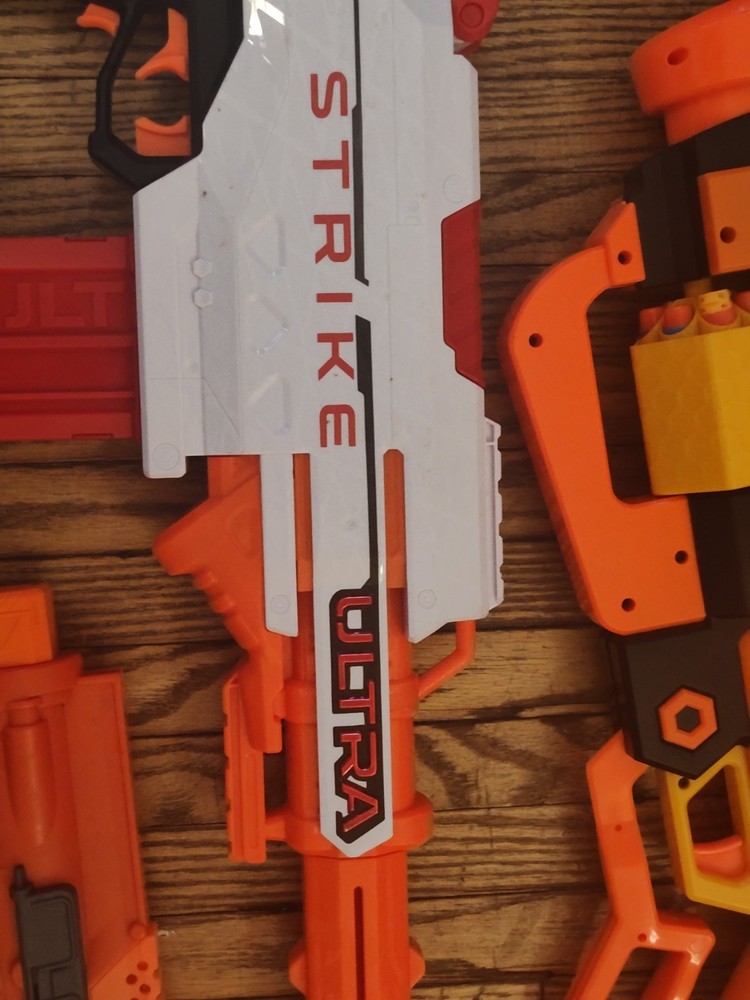 Huge Nerf Mod Lot 15 Blasters