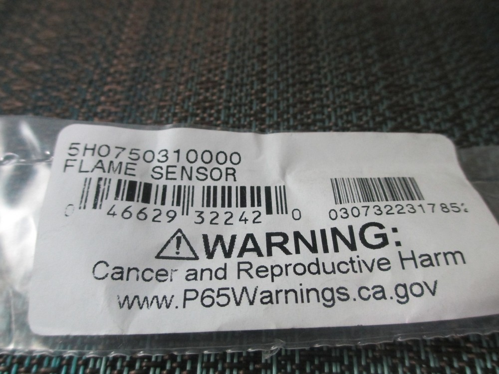 Modine Flame Sensor 5H75031 NEW! 5H0750310000
