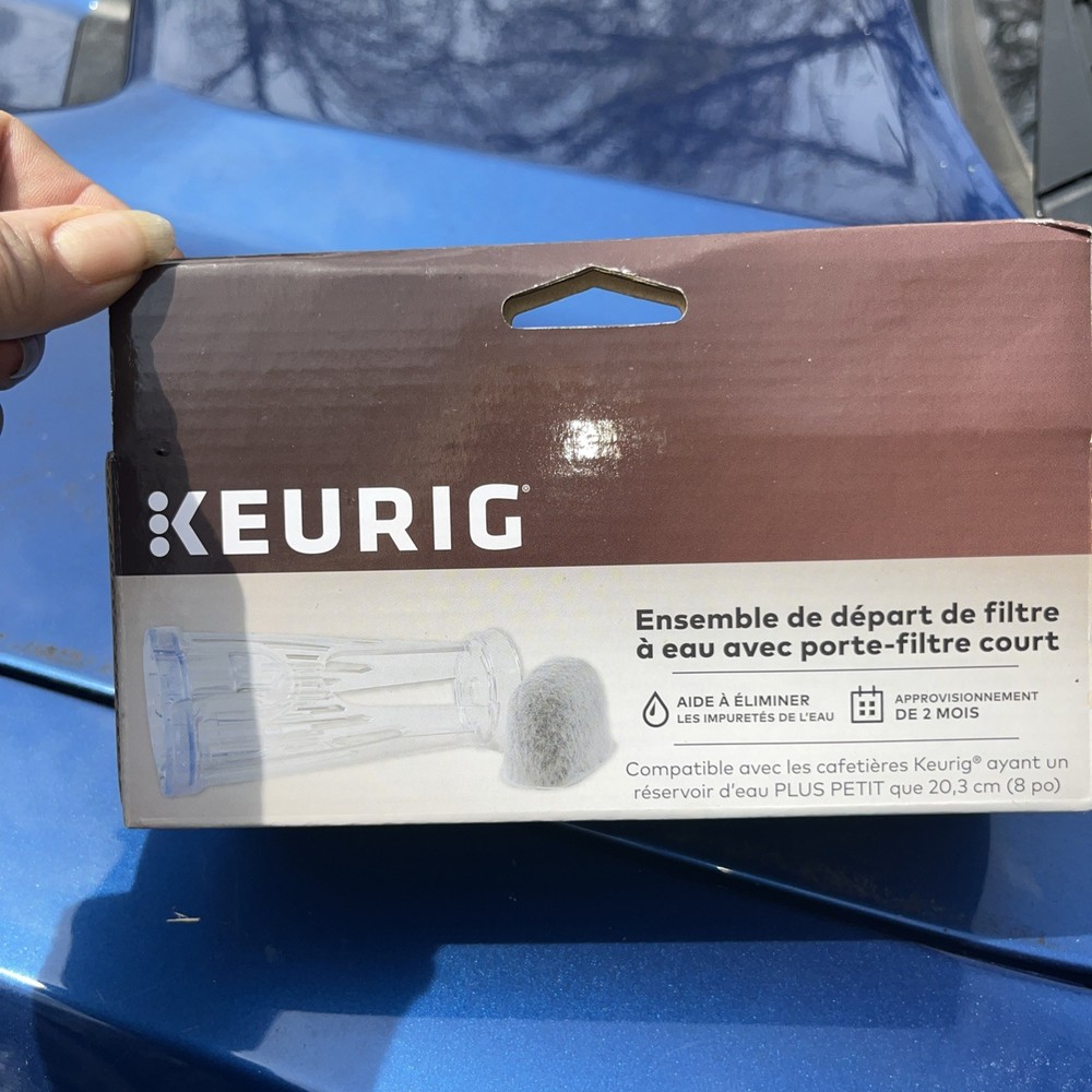 Keurig Short Handle Water Filter Starter Kit