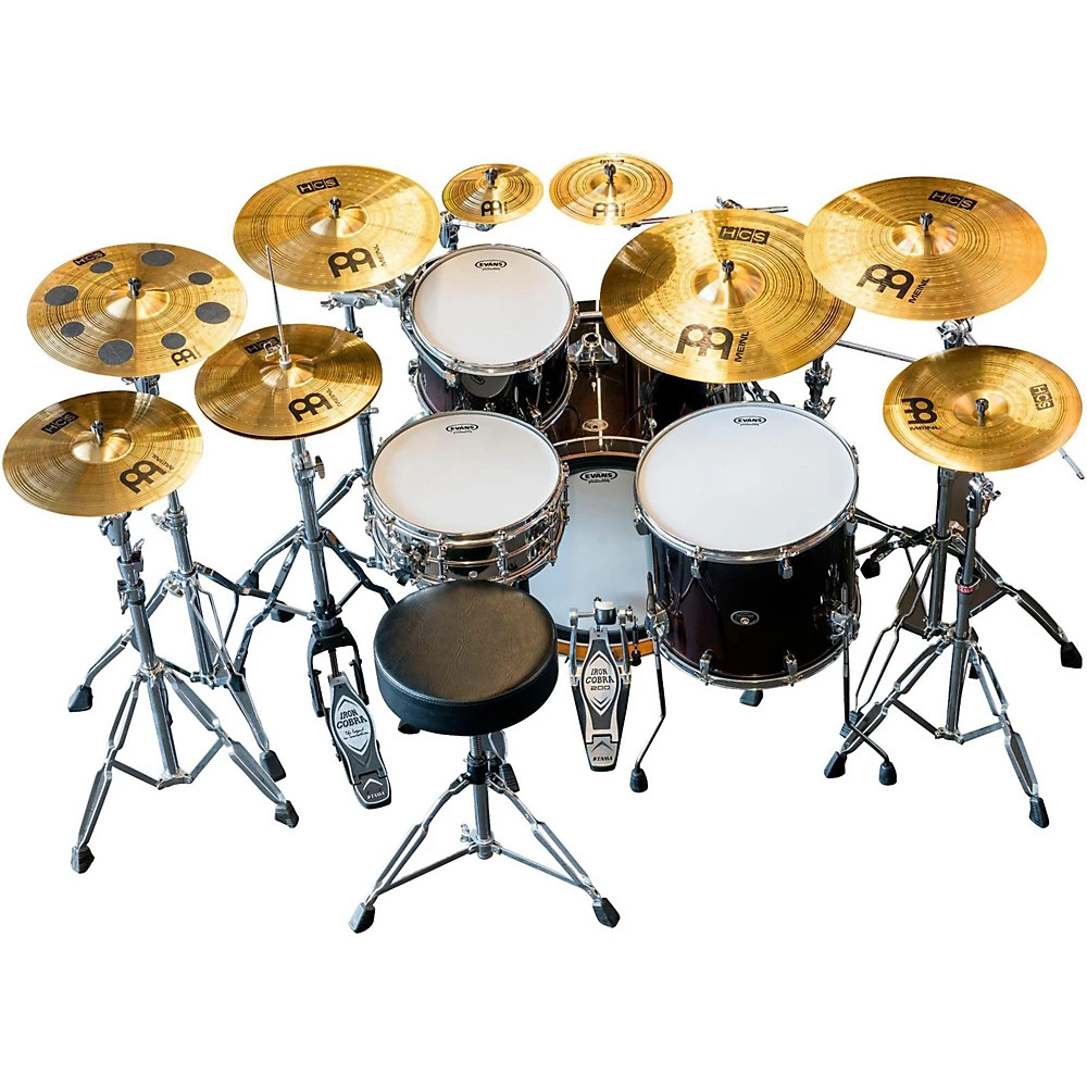 Meinl HCS Crash Cymbal 14 In