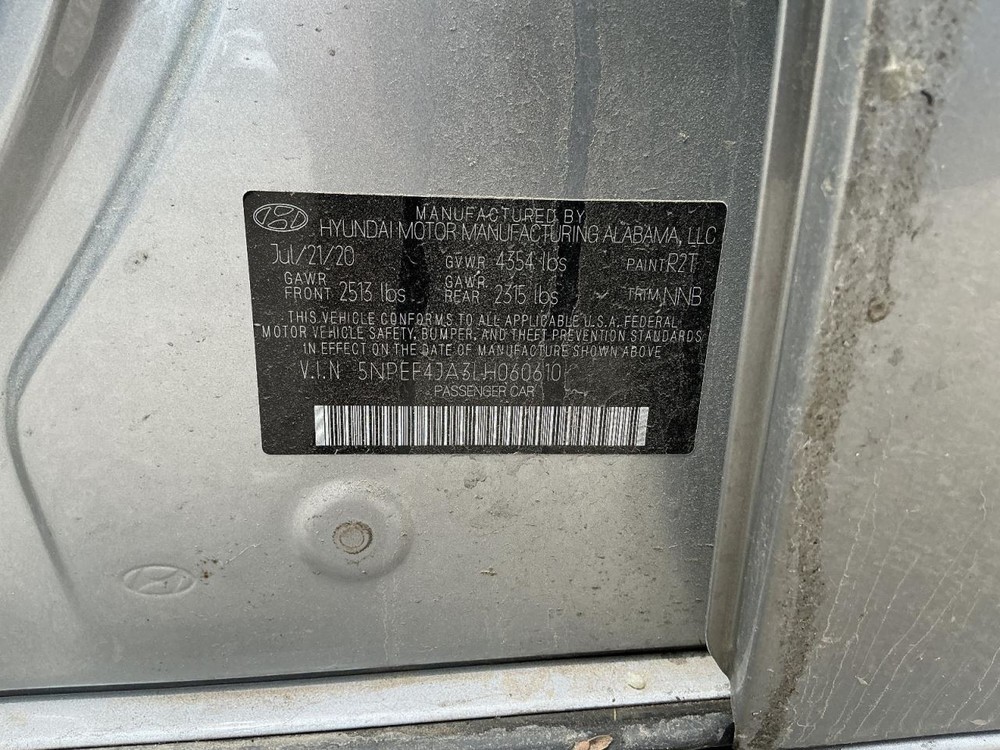 System Restraint Bag Module Under Console US Built Fits 20-22 SONATA 843001