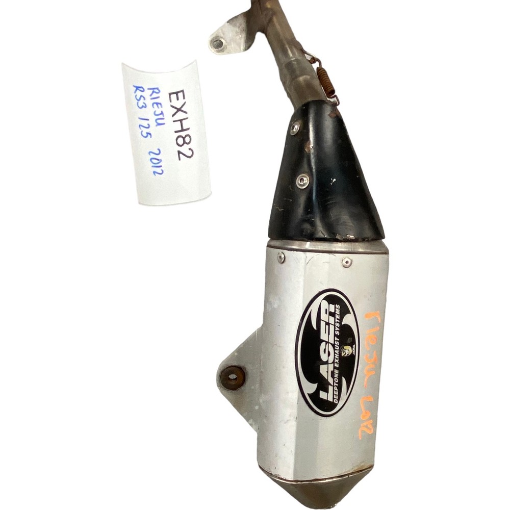Rieju RS3 125 – Complete Exhaust System