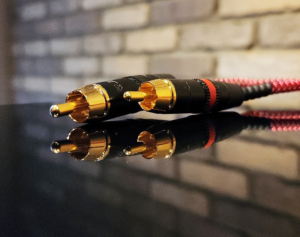 ANTICABLES Level 1 RCA Interconnect - 3.5M (12 feet)