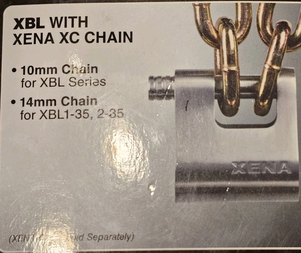 High Security XENA Padlock & LOCK HASP SHED GATE DOOR TOOL CHEST GARAGE LOCK