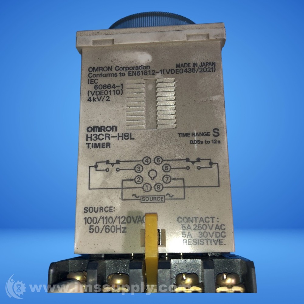Omron H3CR-H8L Timer 7476