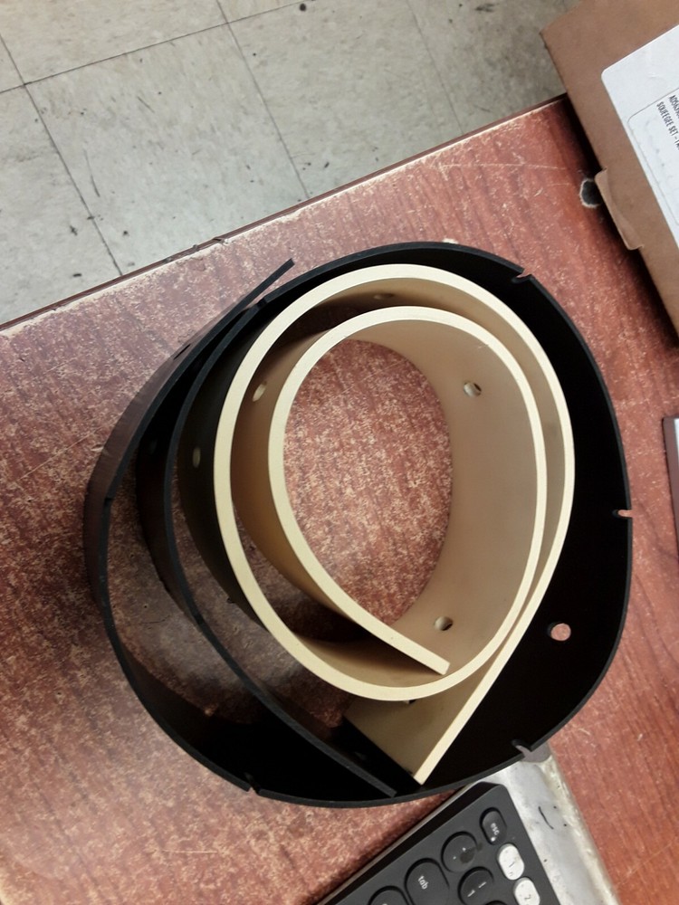 Total Source AD56393395 Tan Gum Squeegee Set