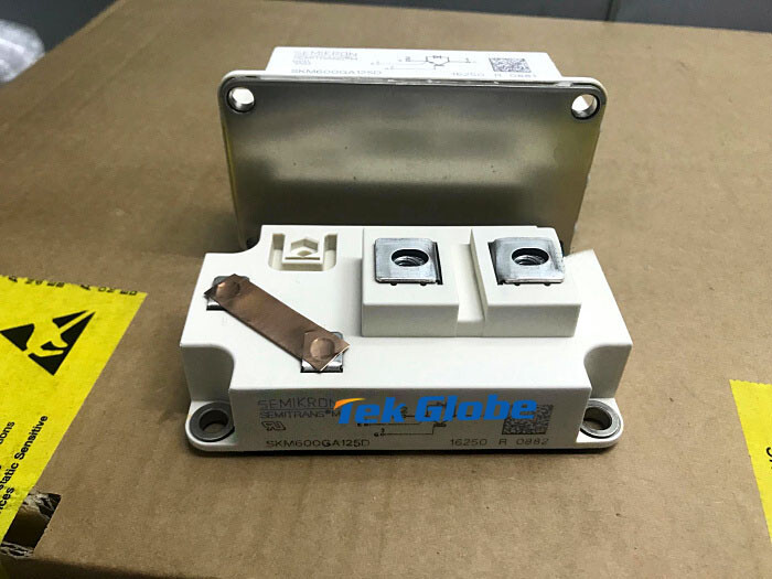 1pcs SKM600GA125D SEMIKRON IGBT Module New