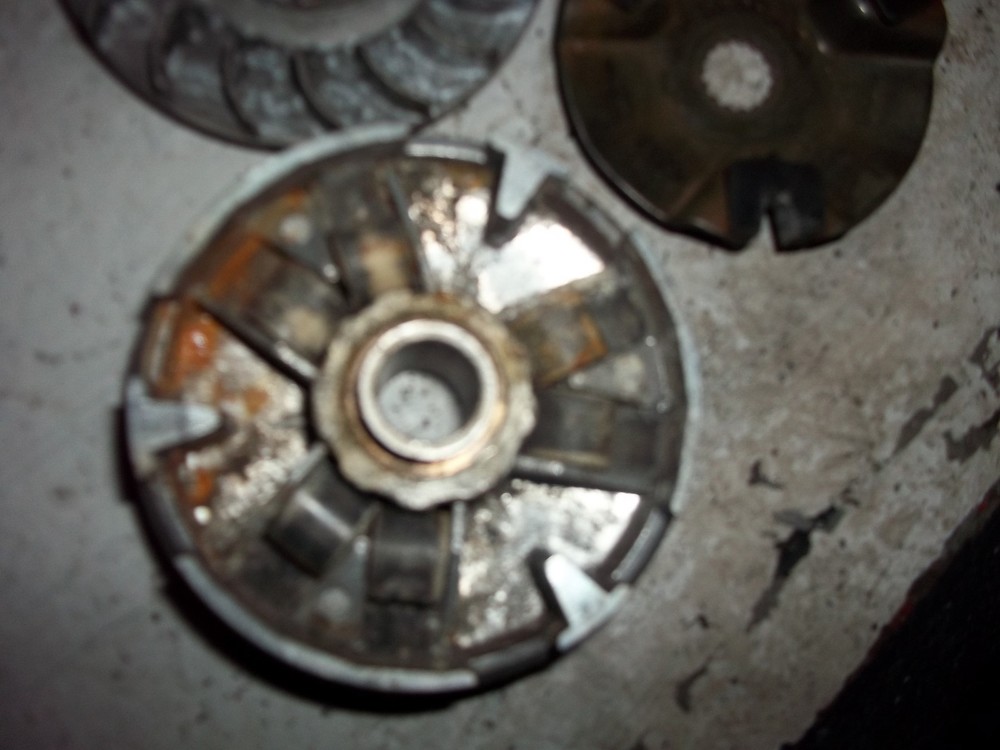 SINNIS PHOENIX 50 Variator and pully