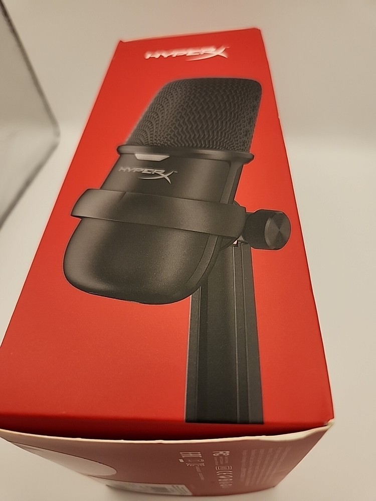 HyperX Solocast USB Microphone For PC, PS4, PS5 And MAC.