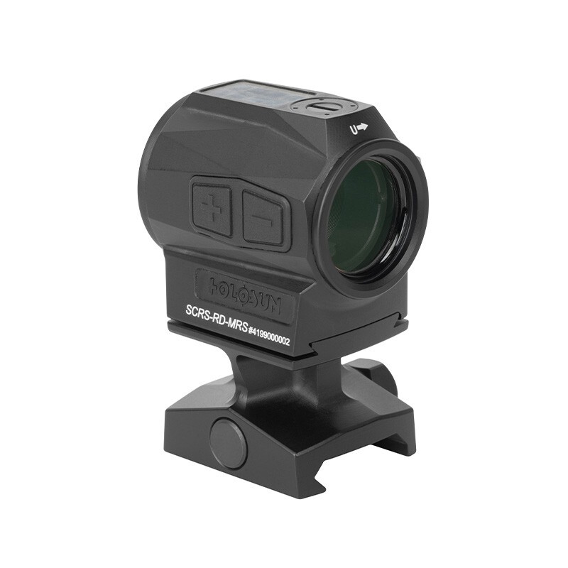 Holosun SCRS-RD-MRS Solar Charging Multi Reticle Red Circle Dot Sight