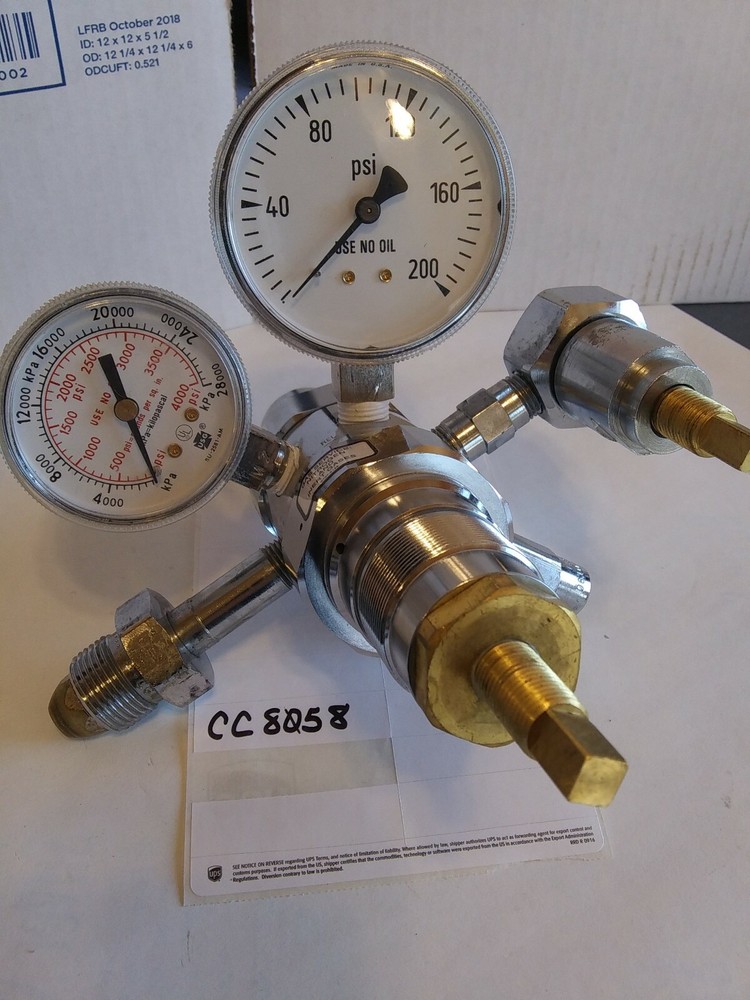 USG HPT500-80-580-DK Regulator