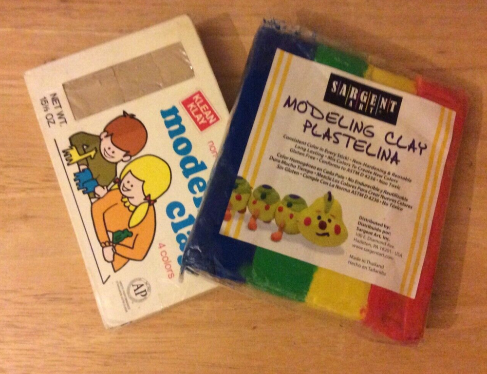 Modeling Clay Bundle - (Assorted Color and Tan)