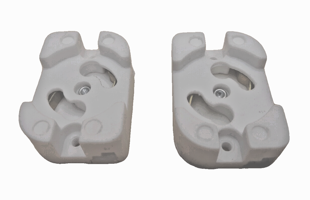 FLUORESCENT LAMP CONDENSOR / STARTER SOCKET (Qty 2)