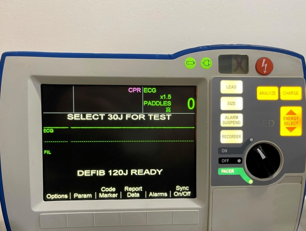 Zoll R Series PLUS, DHL Ship World Wide.