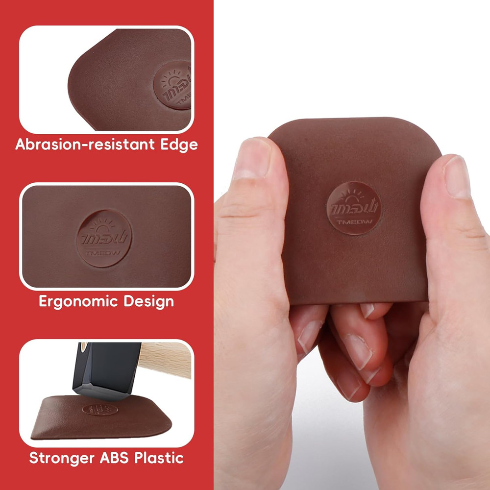 Pan Scraper, 5 Pcs Pot Scraper, Pan Scraper Plastic, Multifunctional Scraper Too