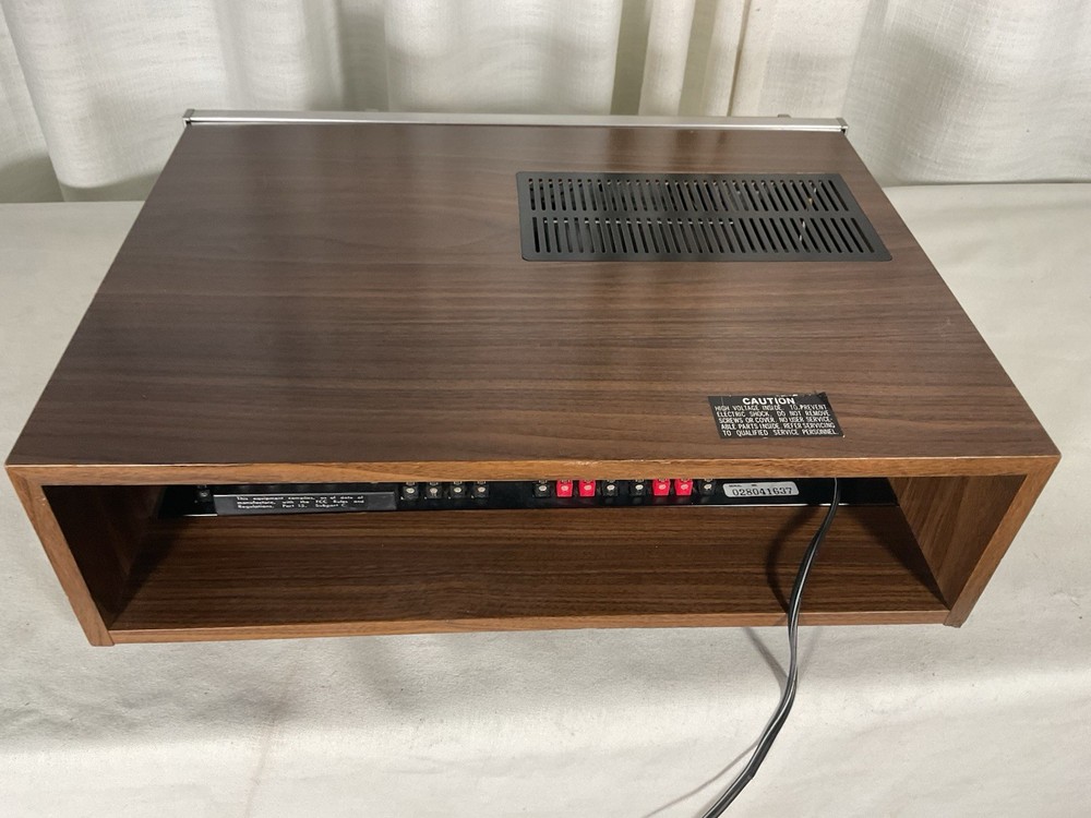 Sansui 2020 Receiver READ