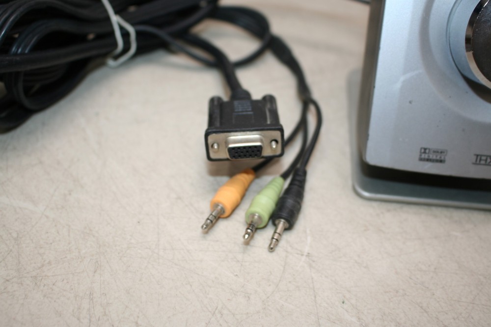 Logitech Z-5500 THX System Control Unit Pod