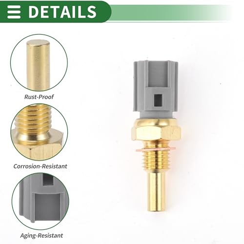 Engine Coolant Temperature Sensor No.1365010G00 Water Temperature Sensor for