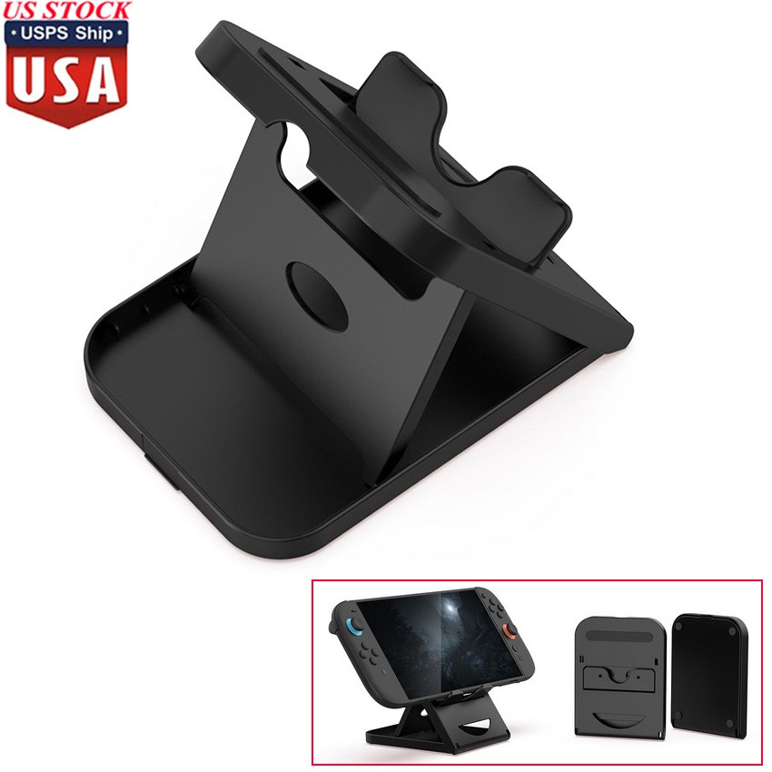 For Switch2/Switch/Switch OLED Console Portable Folding Adjustable Stand Bracket