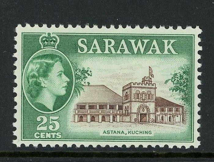 Sarawak #206 Mint