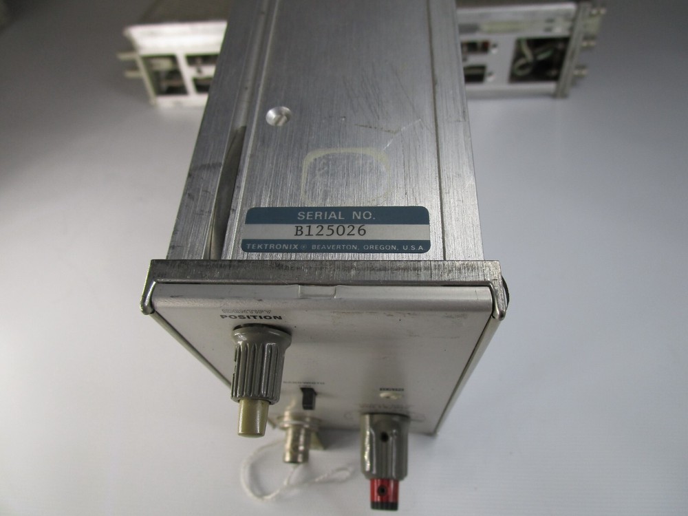 TEKTRONIX 7A16A AMPLIFIER PLUG IN