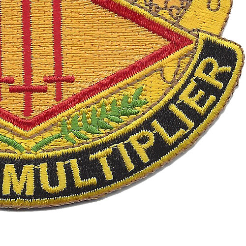 13th Finance Group Crest Patch