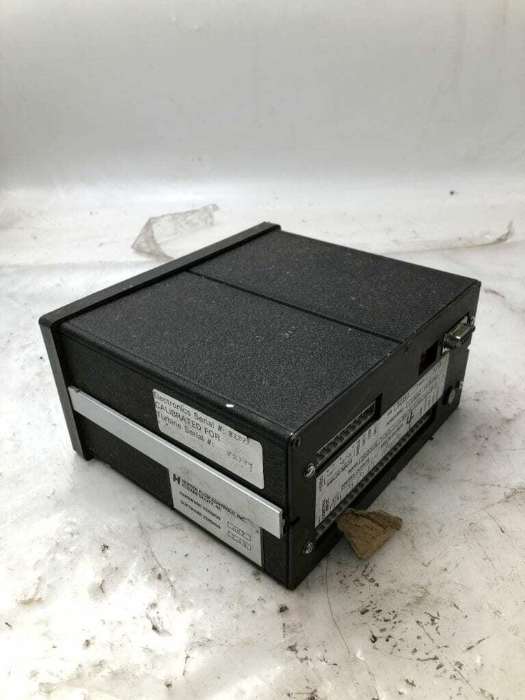 Hoffer Flow Controls FLOWSTAR Single Channel Volumetric Flow Controller