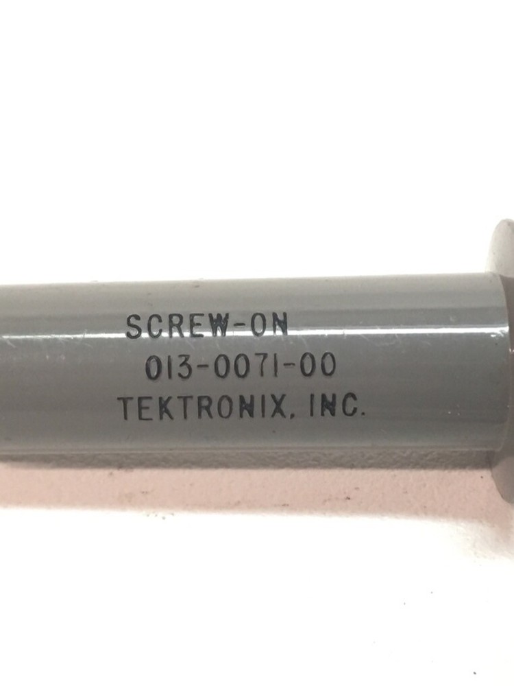 TEKTRONIX 013-0071-00 SCREW-ON PROBE