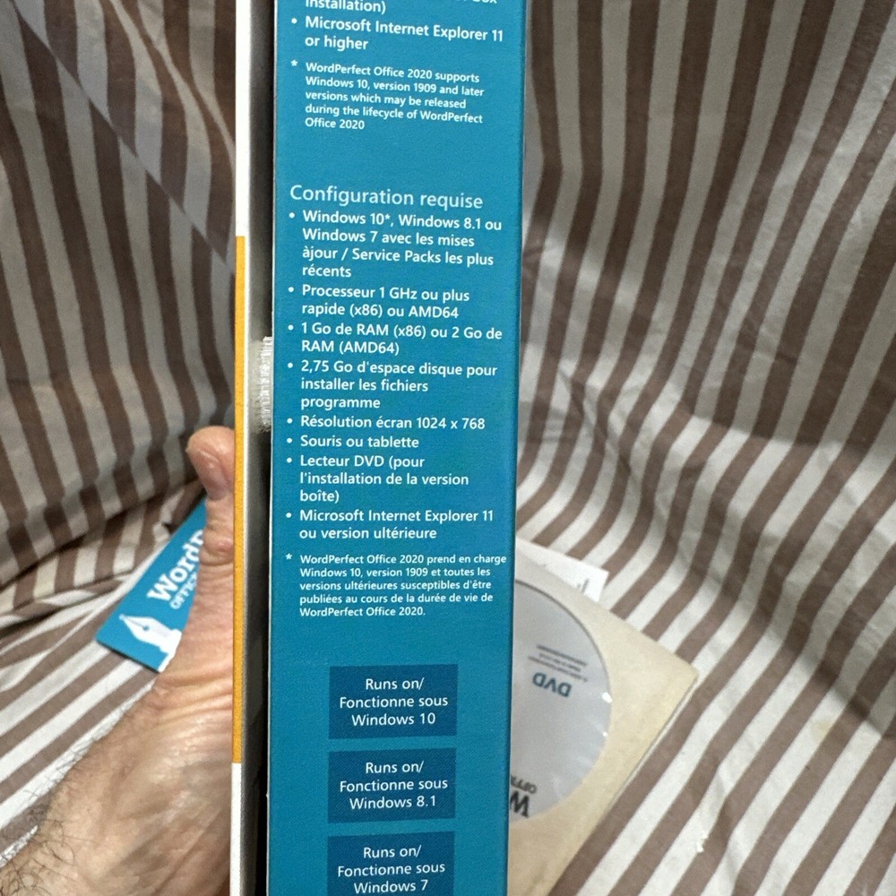 CODE ONLY Corel WordPerfect Office 2020 Home & Student GENUINE GUARANTEE