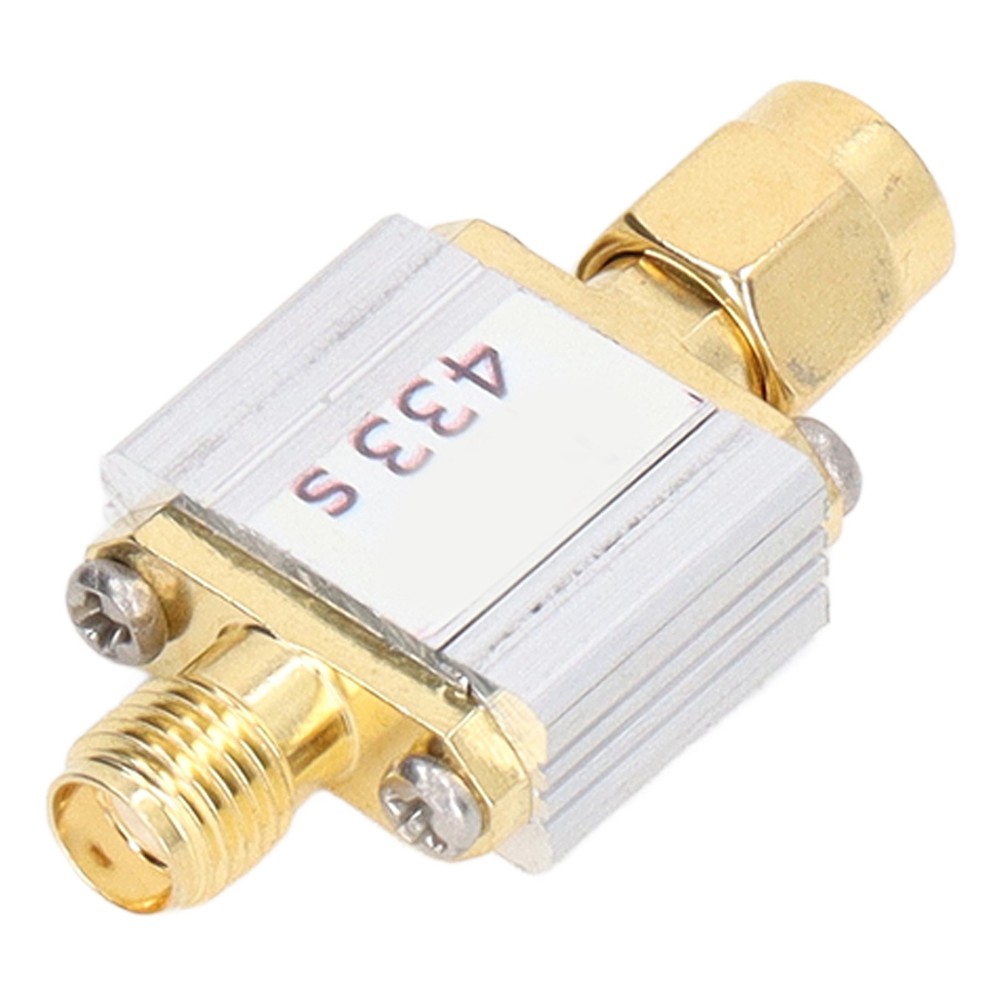 433MHz Bandpass Filter SMA Interface Band Pass Filter Module For Receiver❀