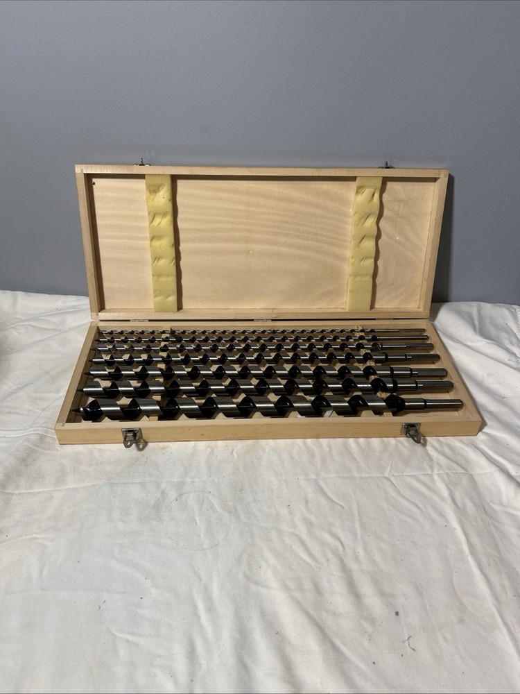 Lee Valley 7pcs Auger Bit Set Sought After