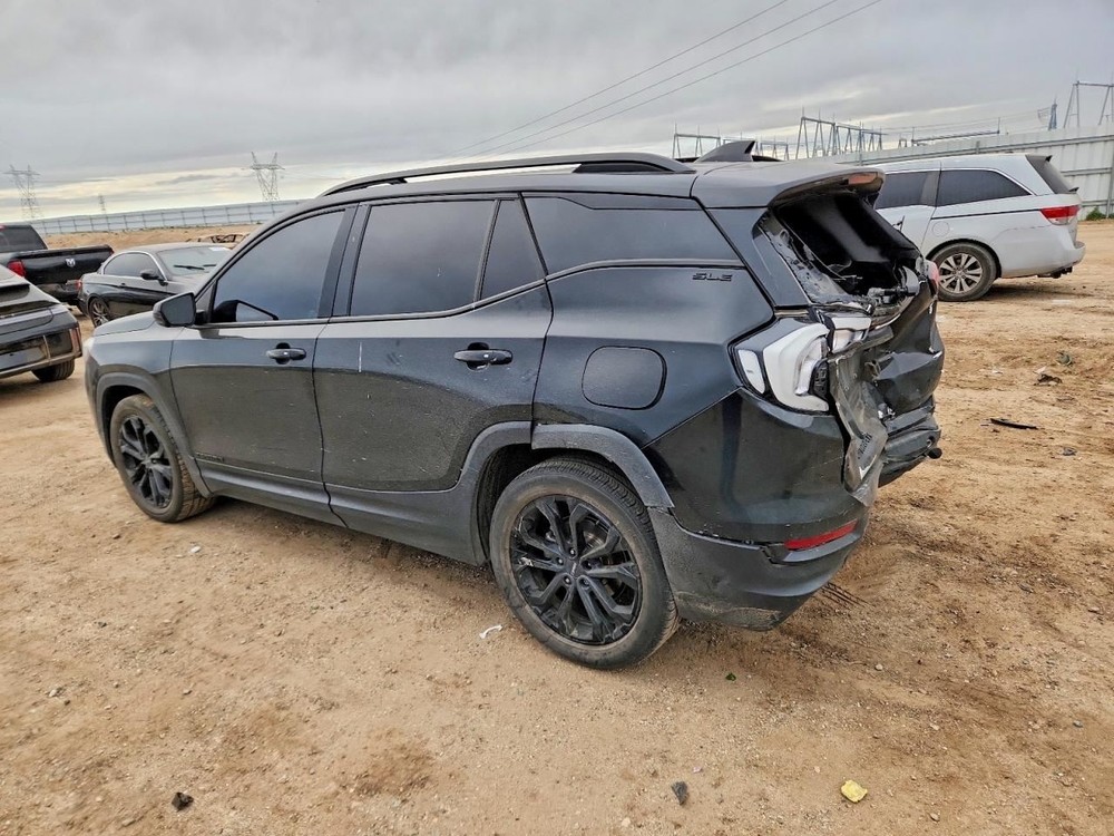 LEFT BLK ROCKER PANEL MOULDING OEM 18-24 GMC TERRAIN 85642237