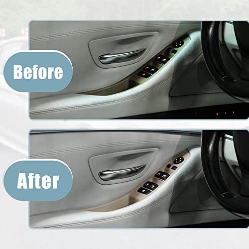 Front Driver Door Armrest Panel & Window Switch Bezel for 11-16 BMW 528i