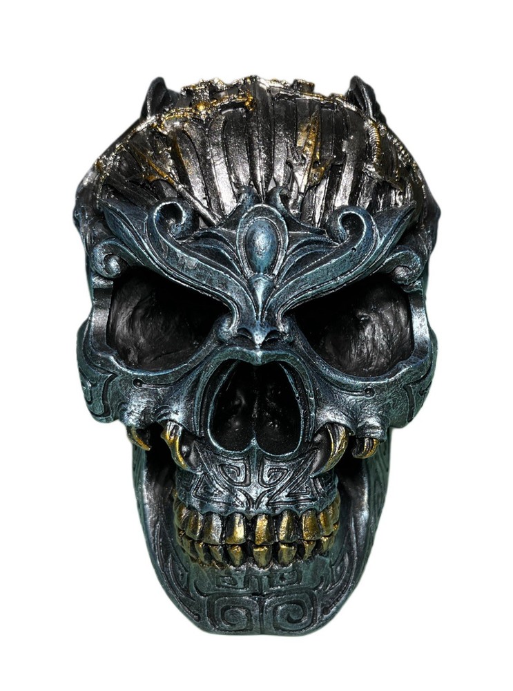 Pacific Giftware Very Cool Decorative Resin Skull
