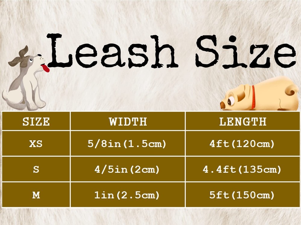 Strong Dog Leash Durable Soft Handle Walking Training Small Medium Blueberry