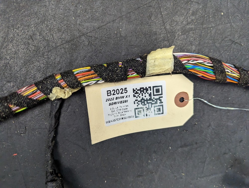 Dashboard Wiring Harness 2022 BMW X1