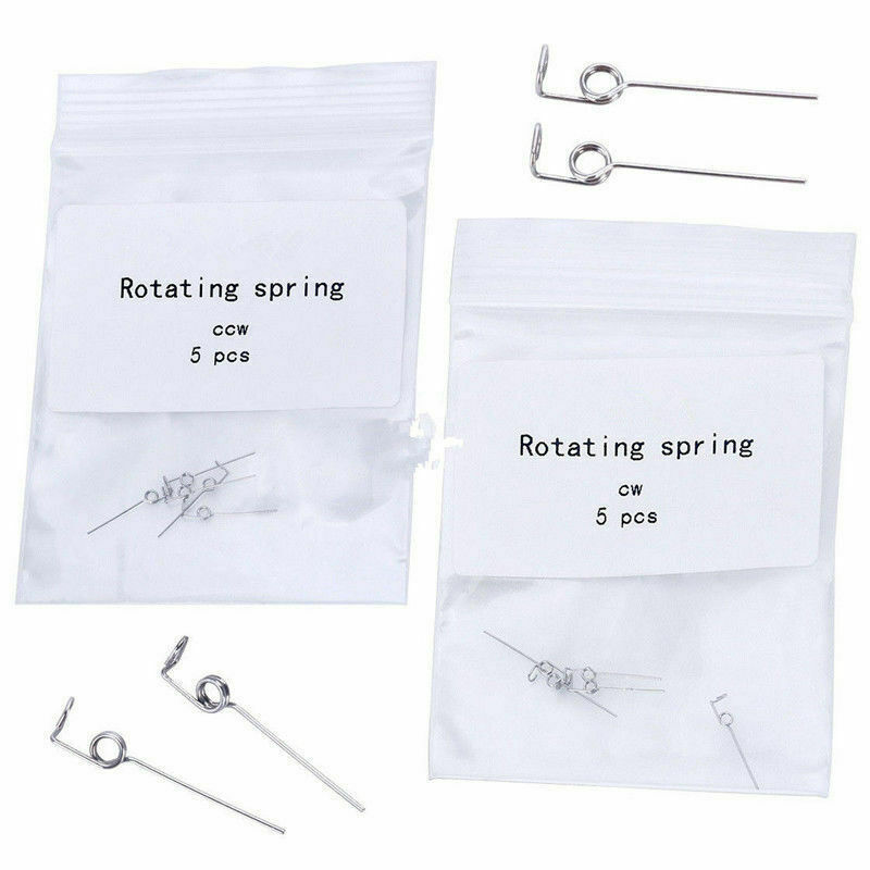 10 Pcs Dental Counterclockwise CCW Rotating Spring Square Wire Uprighting Packed