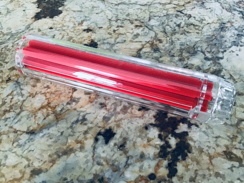 Cigarette Rolling Machine, Modern NO MESS Easy to Use King Size!- Red Color