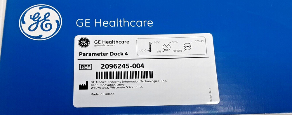 2096245-004 - GE - PARAMETER DOCK 4 - N.0.B