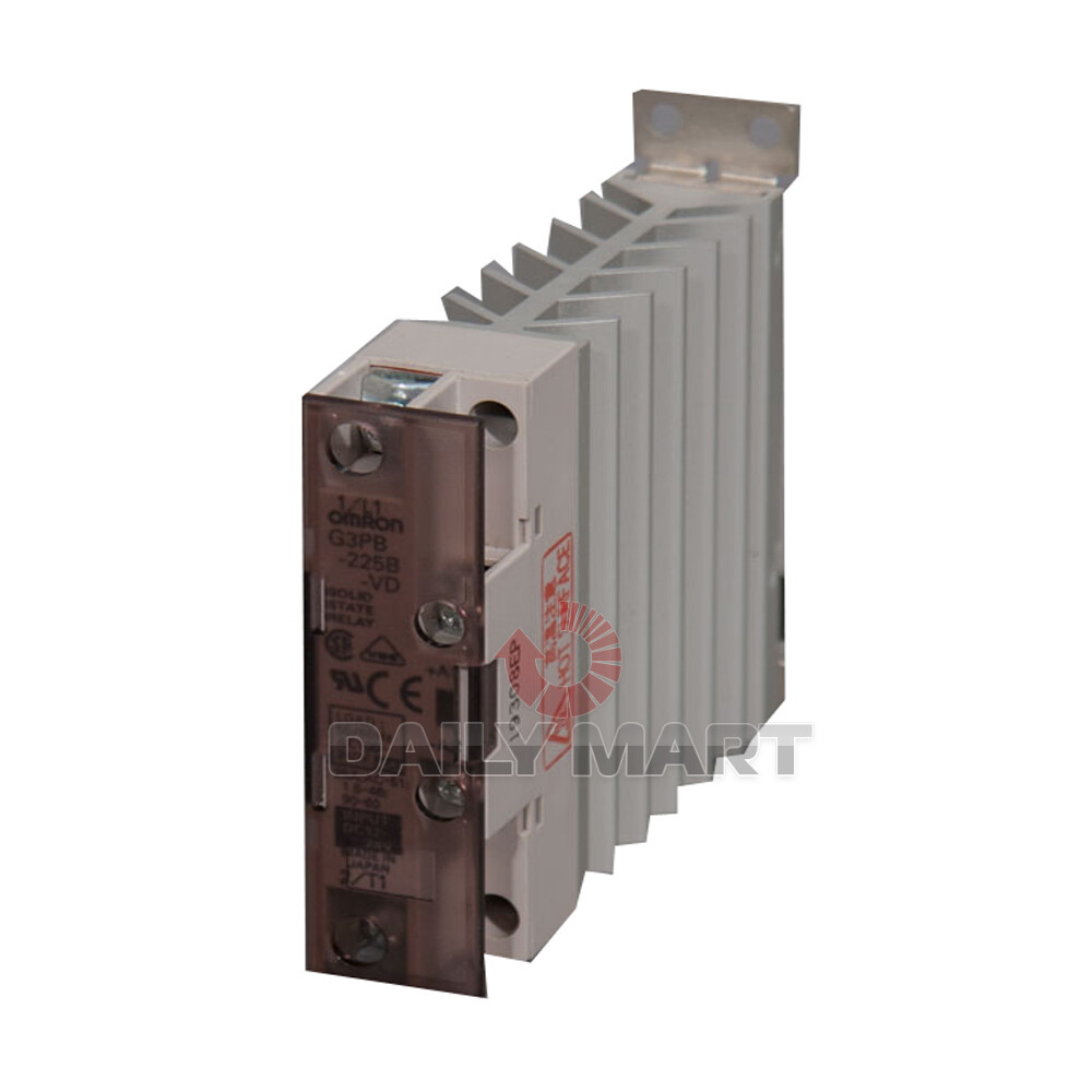 New In Box OMRON G3PB-225B-VD Solid State Relays