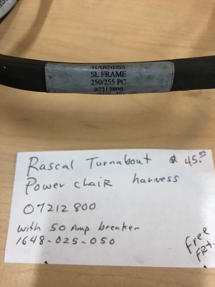 Rascal Harness 07212800, 1648-025-050