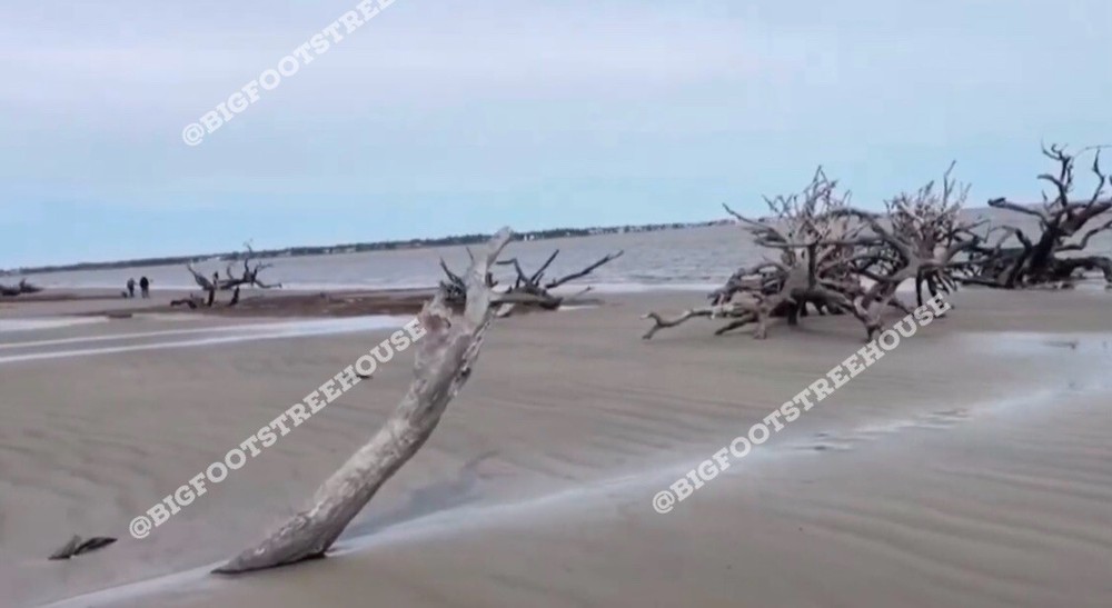 Walking Dead Oceanside Filming Location Sand