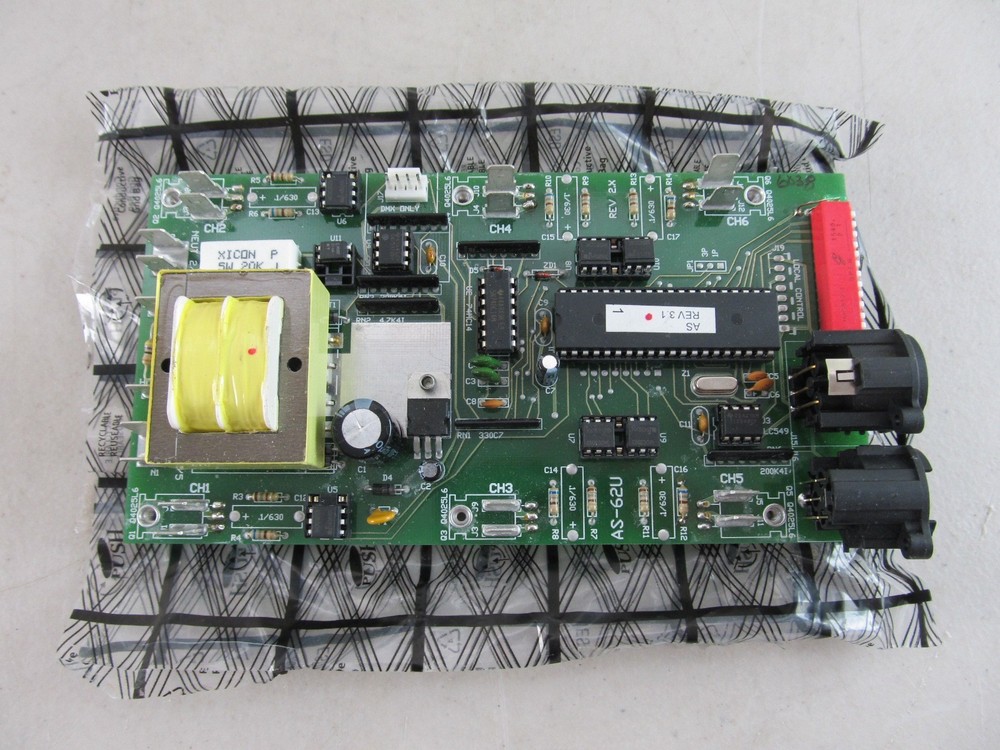 Lightronics AS-62U Control Board