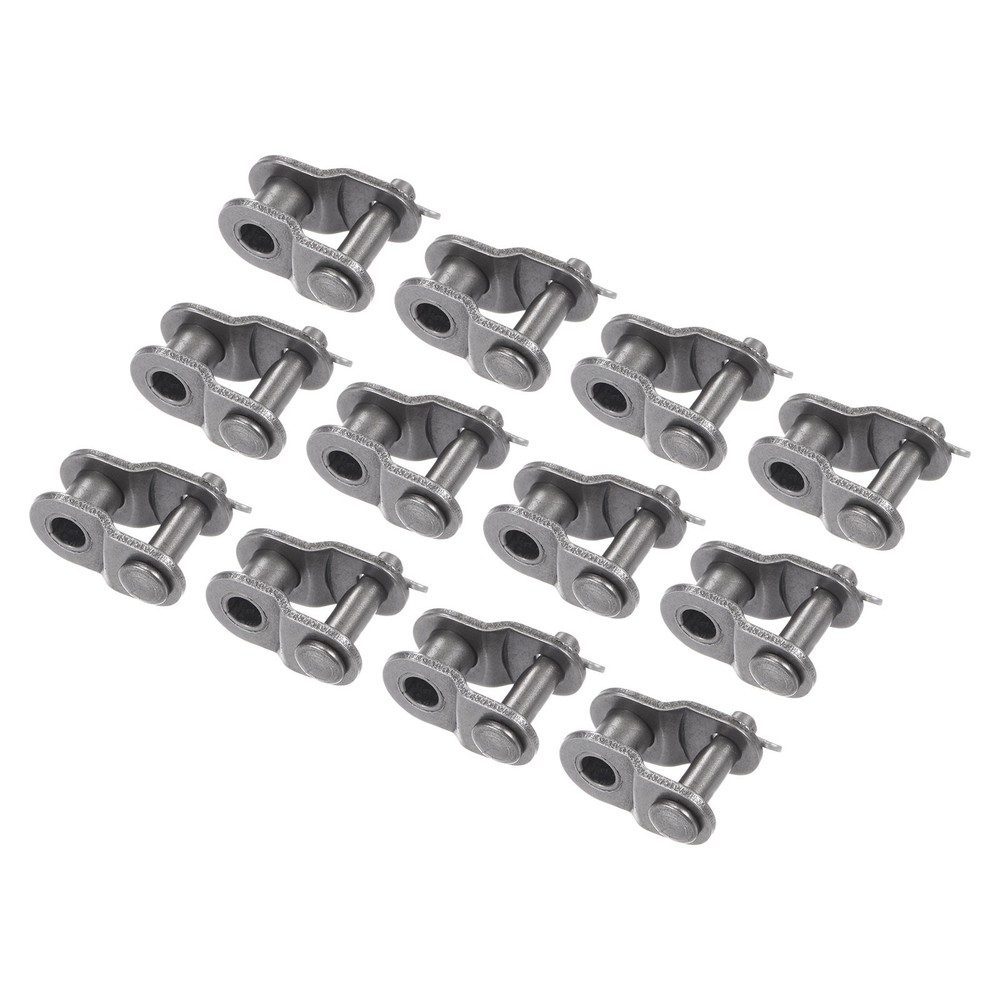 12pcs #35 Chain Offset Half Link Roller 3/8 Inch Split Links