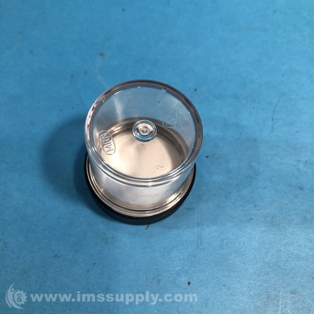 Mold-Rite Plastics Clear Plastic Container FNIP